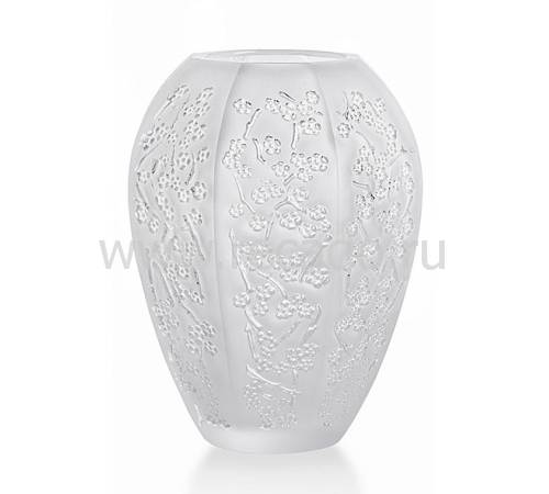 Ваза для цветов "Sakura" прозрачная H=14 Lalique 10723300