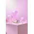 Ваза для цветов "Sakura" розовая H=14 Lalique 10723600