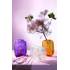 Ваза для цветов "Fleurs De Cerisier" фуксия с золотым Lalique (Лимитированная коллекция 88 экз.) 10722200