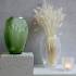 Ваза для цветов "Muguet" зелёная Lalique 10709100