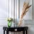 Ваза для цветов "Muguet" зелёная Lalique 10709100