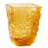 Ваза для цветов "Pivoines" янтарная Lalique 10708700