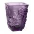 Ваза для цветов "Pivoines" фиолетовая Lalique 10708600