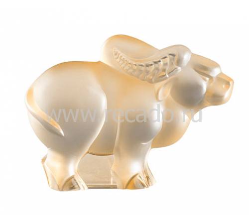 Статуэтка "Бык" золотой Lalique 10724900