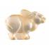 Статуэтка "Бык" золотой Lalique 10724900