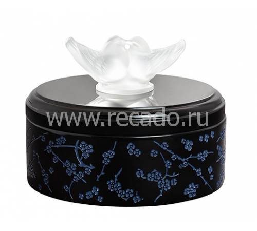 Шкатулка для украшений "FLEURS DE CERISIERS" H= 9,5 Lalique 10687000