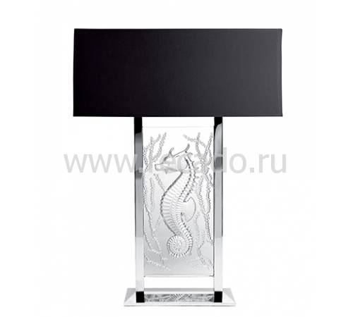 Лампа настольная "Poseidon" H=37,5 Lalique 1150800