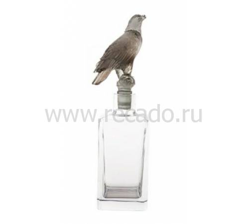 Штоф для виски "Орел" Birds (h=35) Daum 05450