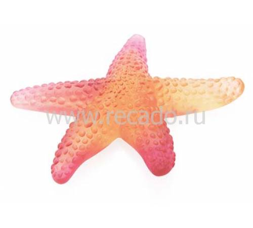 Статуэтка "Морская звезда" янтарная Mer de Corail Daum 05711-1