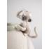 Ваза для цветов "Обезьяна" Lladro 01009499