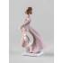 Статуэтка "Соломенная шляпа на ветру" Lladro 01009533