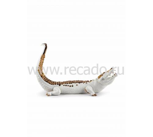 Статуэтка "Крокодил" Lladro 01009542