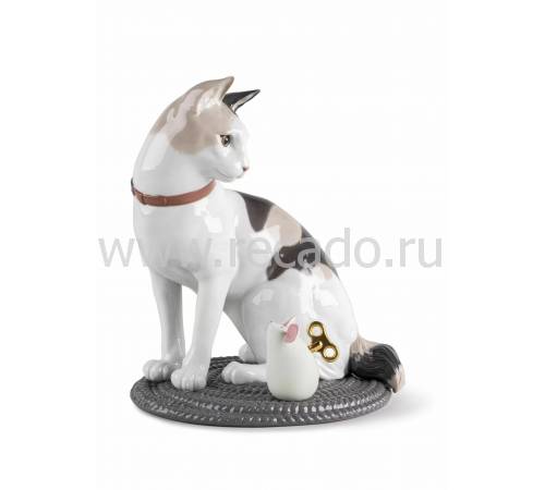 Статуэтка "Игра в кошки-мышки" Lladro 01009547