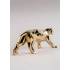 Статуэтка "Пантера" золотая Lladro 01009580