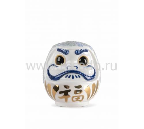 Статуэтка "Daruma" голубой Lladro 01009576