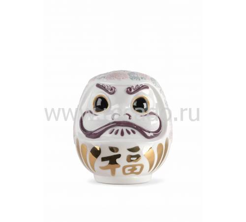 Статуэтка "Daruma" розовый Lladro 01009575