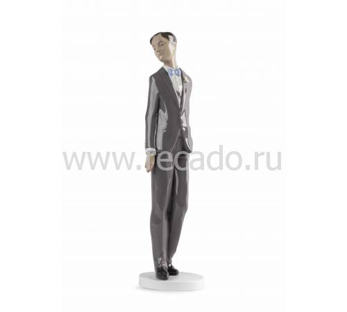 Статуэтка "Родственные души - Жених II" Lladro 01009572