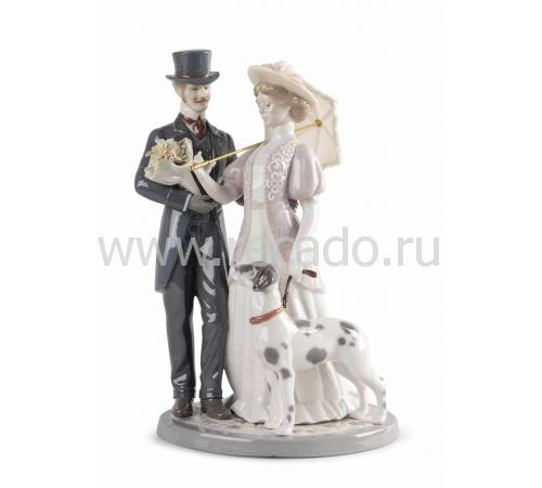 Статуэтка "Кинжал и Роза" Lladro 01009551