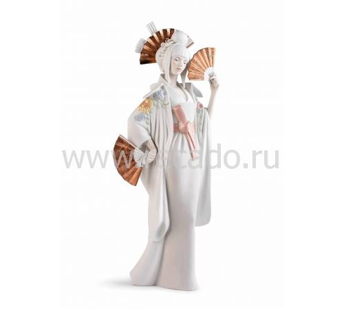 Статуэтка "Японская танцовщица" Lladro 01009555