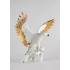 Статуэтка "Орёл" бело-золотой Lladro 01009578
