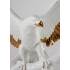 Статуэтка "Орёл" бело-золотой Lladro 01009578