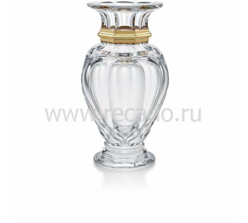 Ваза для цветов с позолотой "BALUSTRE" H=32 Baccarat 2814500