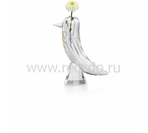 Ваза для одного цветка "Птица" FAUNACRYSTOPOLIS Baccarat 2814455
