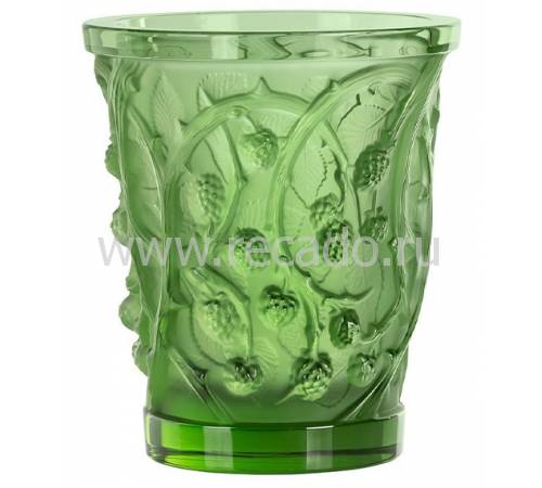 Ваза для цветов "Mures" зелёная Lalique 10746000