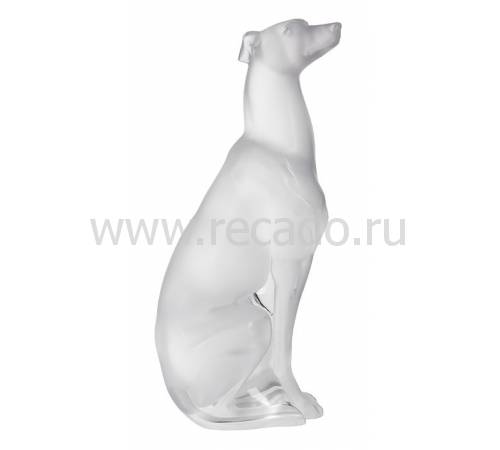 Статуэтка "Борзая" прозрачная Lalique 10733700