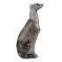 Статуэтка "Борзая" серая Lalique 10733900