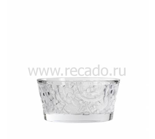 Ваза для фруктов прозрачная "Merles&Raisins" Lalique 10732900