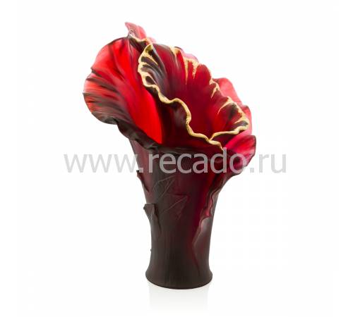 Ваза для цветов "Arum" H=42 Daum (Лимитированная серия 50 экз.) 05648-2