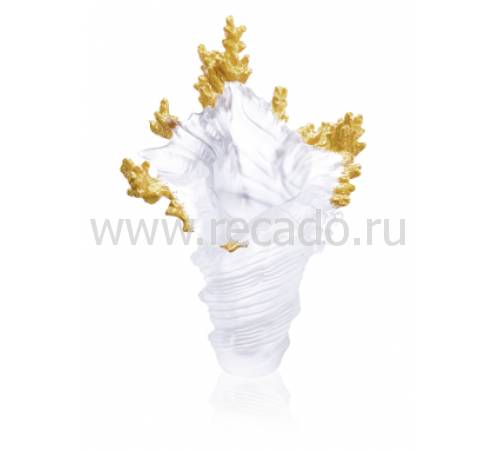 Ваза для цветов "Coral Sea" H=47 Daum (Лимитированная серия 99 экз.) 05717-1