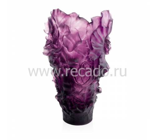 Ваза для цветов "Camelia Magnum" H=52 Daum (Лимитированная серия 99 экз.) 05742