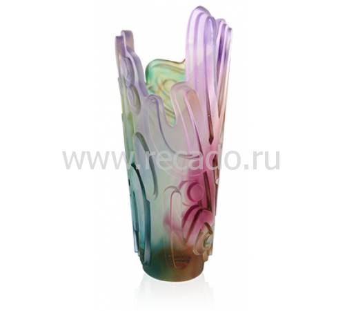 Ваза для цветов "Crystal Rock I" H=35 Daum (Лимитированная серия 30 экз.) 05689