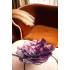 Ваза для фруктов "Camelia" фиолетовая Daum 05732
