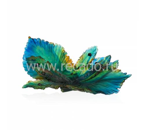 Блюдо для фруктов "Fleur De Paon" Daum (Лимитированная серия 375 экз.) 05706