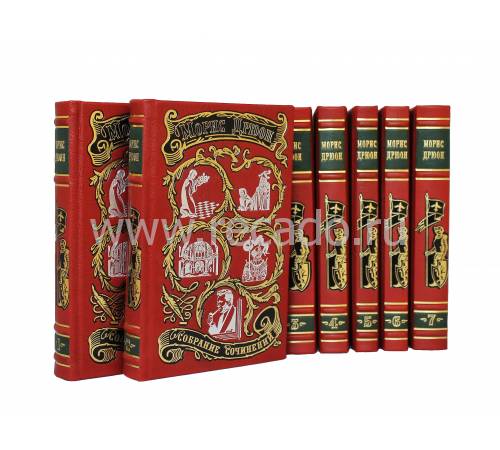 Книга "Дрюон Морис. Собрание сочинений" (в 7-ти томах) BG6947K