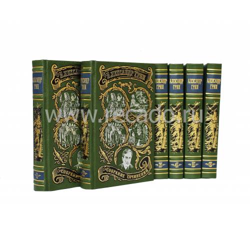 Книга Грин А.С. Собрание сочинений (в 6-ти томах) BG5888S