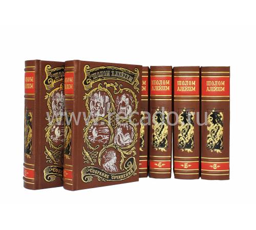 Книга Шолом Алейхем. Собрание сочинений (в 6-ти томах) BG2525K