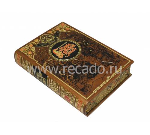 Книга "Сказания о русской земле" А. Нечволодов (в 2-х томах) BG1074F