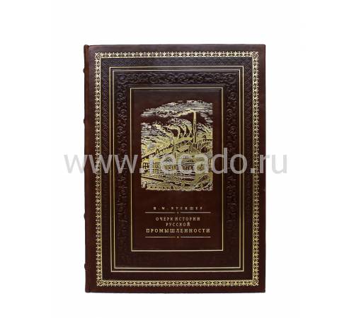 Книга "Очерк по истории русской промышленности" BG4422R