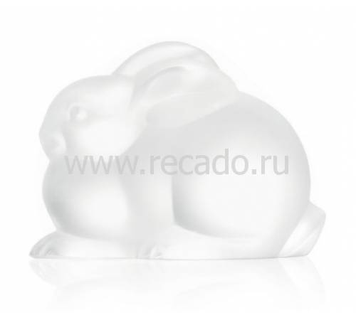 Статуэтка "Кролик отдыхающий" (прозрачный) Lalique 1210500