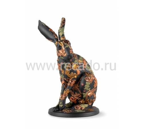 Статуэтка "Лесной заяц" Lladro 01009583