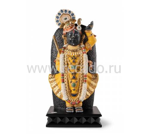 Статуэтка "Лорд Шринатджи" Lladro (Лимитированная серия 499 экз.) 01002029