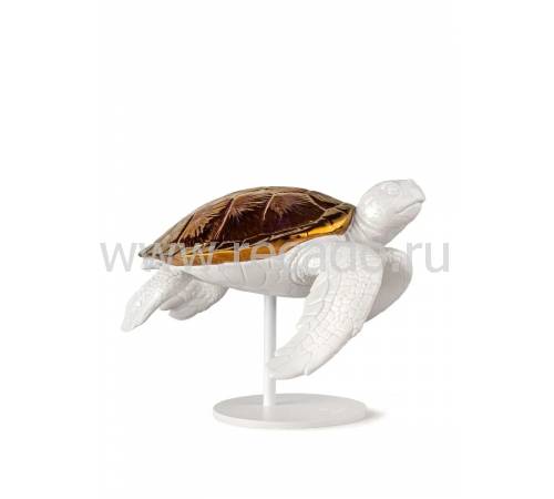 Статуэтка "Морская черепаха II" Lladro 01009597