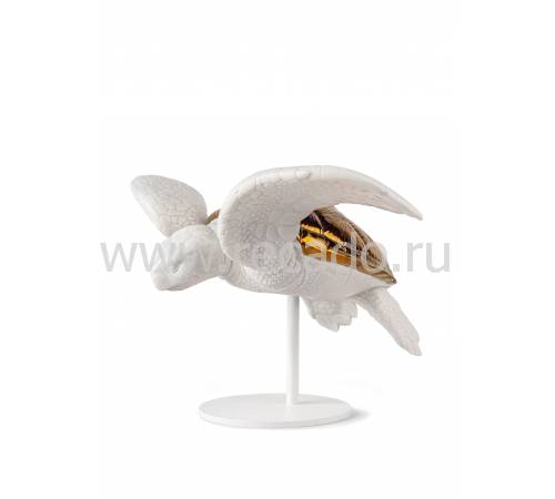 Статуэтка "Морская черепаха I" Lladro 01009596