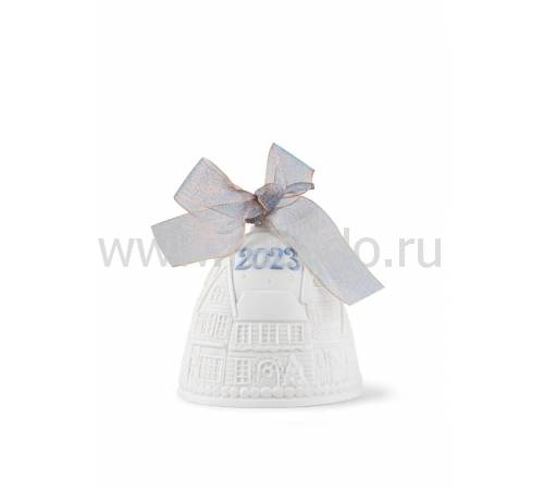 Колокольчик на ёлку 2023 Lladro 01018472