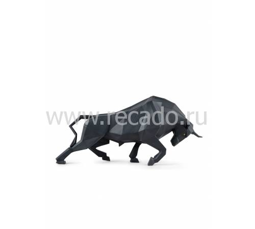 Статуэтка "Бык" матовый Lladro 01009593