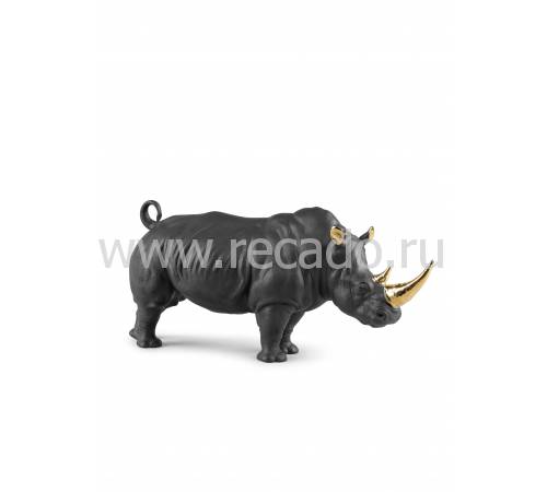 Статуэтка "Носорог" Lladro (Лимитированная коллекция 1000 экз.) 01009595